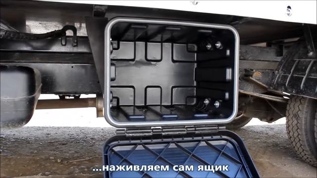 Инструментальный ящик для автомобиля смотреть онлайн