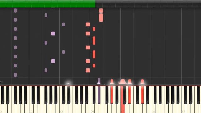 Sword Art Online - Innocence - Piano Tutorial by Amadeus (Synthesia) смотреть онлайн