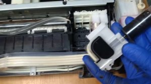 Замена печатающей головки Epson L4150