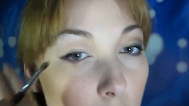 Макияж для зрелой кожи и нависающего века смотреть онлайн