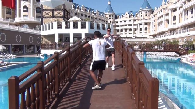 Турция. Аланья. Рай 21 века. Отель Haydarpasha Palace 5*.