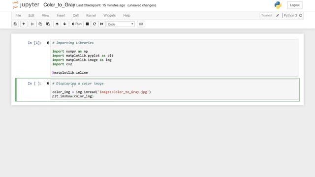 How to convert color image to grayscale image? смотреть онлайн