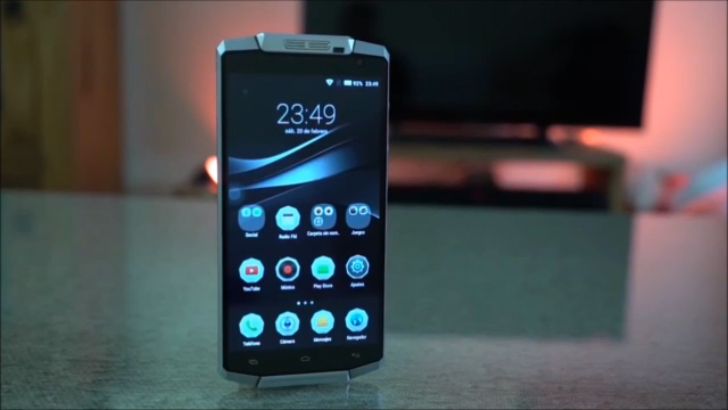 Самый долгоиграющий смартфон от Oukitel- K10000 с батареей на 10000мА! смотреть онлайн