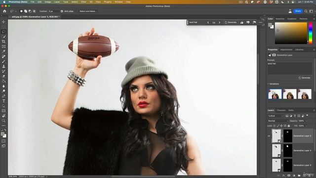 Photoshop Generative Ai Photoshop Generate Objects || Photoshop Beta Generative Fill смотреть онлайн
