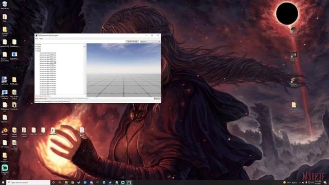 Dark Souls 3 Modding: Exporting a model to Blender (using mapstudio and ds3explore)