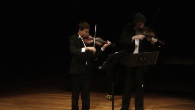 W.A.Mozart: Sonata for Violin and Piano in B Flat Major, K.378 - 2nd & 3rd movements смотреть онлайн