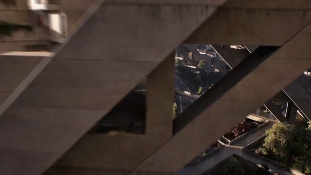 Epic Games creates virtual model of Moshe Safdie's unrealized Habitat 67 смотреть онлайн