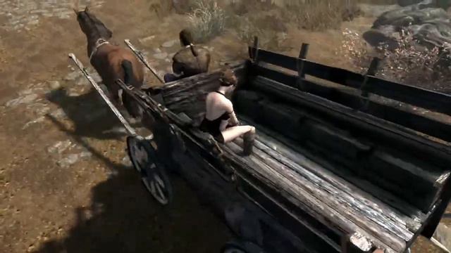Skyrim: Nordic Carriage Company смотреть онлайн
