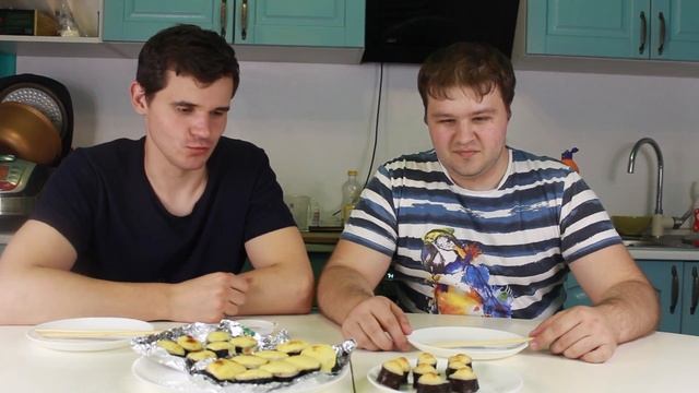 Ролл за 47 руб! Запечённые и нежнейшие. Суши-роллы. Дома дешевле. смотреть онлайн