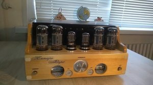 Ламповый усилитель на 6п3с
