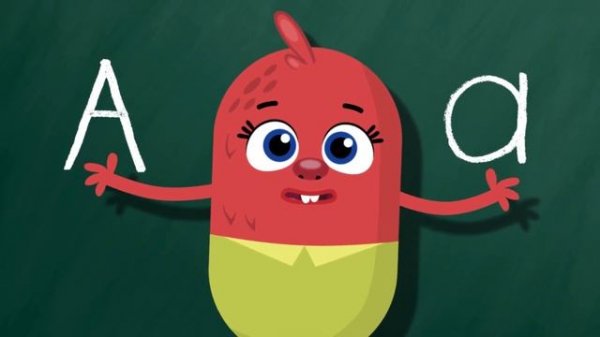 Letter A Song - THE KIBOOMERS Preschool Phonics Sounds - Uppercase & Lowercase Letters