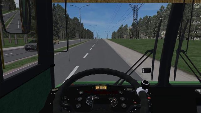 OMSI 2 | Карта Новосибирск,маршрут 717э смотреть онлайн