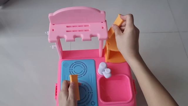 10 minutes Satisfying with Unboxing Hello kitty my dream kitchen (no music) смотреть онлайн