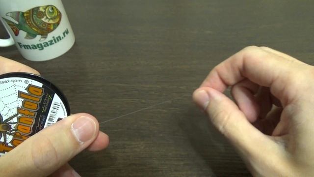 Видеообзор зимней лески Balsax Tarantula по заказу Fmagazin