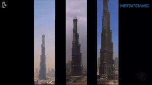 Бурдж Халифа: Как Строили Самое Высокое Здание в Мире