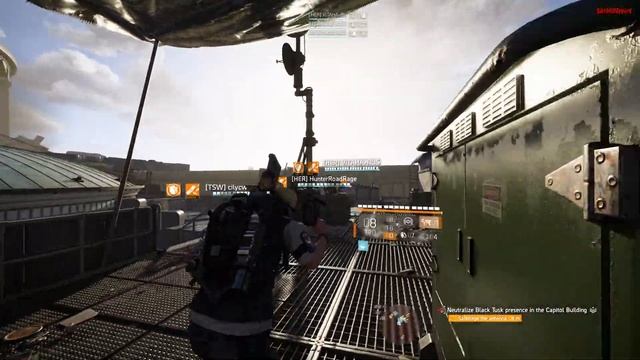 Capital Building (Invaded - Heroic) (Hollywood) (Matchmake) 4K - Division 2 смотреть онлайн