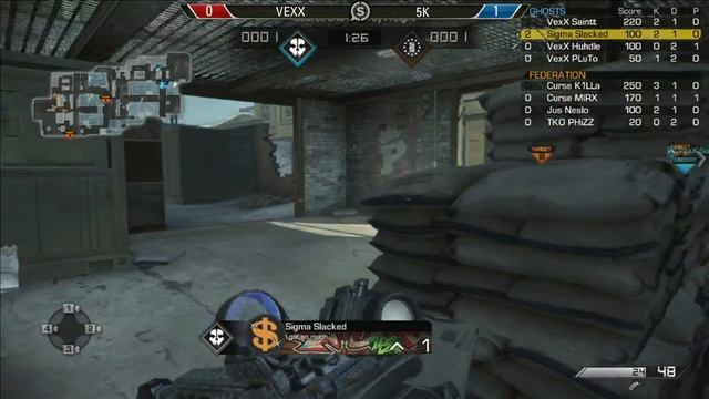 Scuf Gaming 5k Series - 5k Goons vs Vexx - Game 2 смотреть онлайн