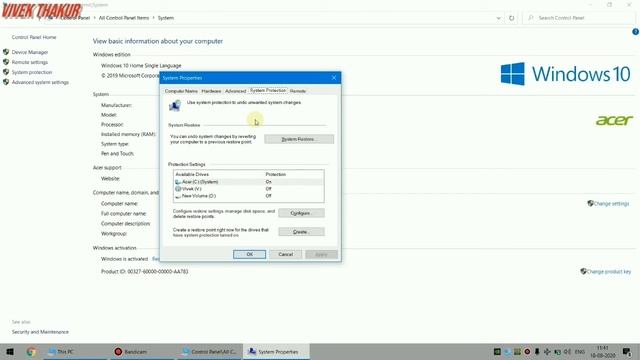 Repair PC with Restore Points : Recover any Unwanted System Malfunction or Revert смотреть онлайн