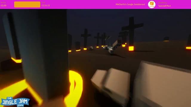 Playing All Jingle Jam Games: Clustertruck смотреть онлайн