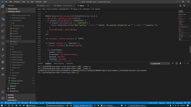 (Bangla) JSON Web Token (JWT) 005 : Sign and verify token using npm 'jsonwebtoken' package смотреть онлайн