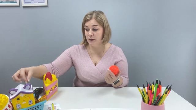 Тренажеры для развития мелкой моторики. Сквиши, powerball, Су-Джок и т.д. смотреть онлайн