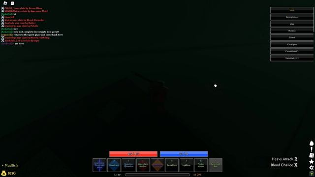 Roblox Pilgrammed | possible best fishing spot i've found смотреть онлайн