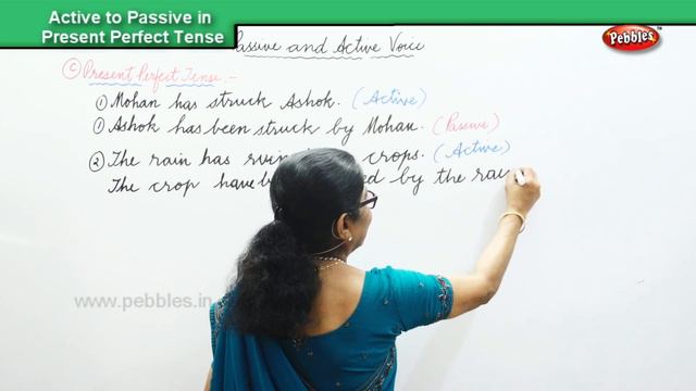 Learn English Grammar | Active to Passive Voice in present perfect tense | CBSE Basic English смотреть онлайн