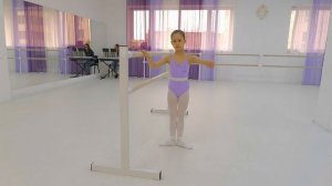 Дистанционный урок №8. Балет для детей онлайн.Детский танец.