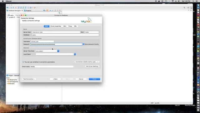 DBeaver: Connect to remote MySQL / MariaDB server with SSL смотреть онлайн