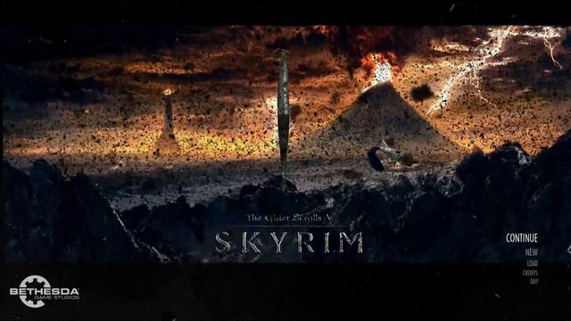 Skyrim - My Main menu - The Lord of the Rings - The Mordor смотреть онлайн