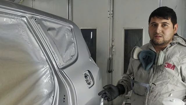 Debeer Refinish - тестируем краску в профессиональном боксе