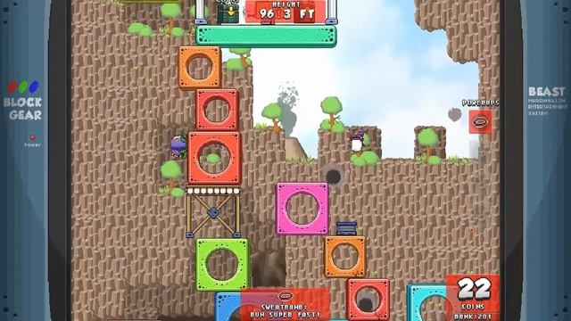 Sprite Guard plays Avalanche 2: Super Avalanche смотреть онлайн