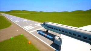 ВЫЖИТЬ В АВИАКАТАСТРОФЕ ВНУТРИ ПАДАЮЩЕГО САМОЛЕТА В BRICK RIGS! АВАРИИ ЛЕГО ВЫЖИВАНИЕ ЛЕГО СИТИ