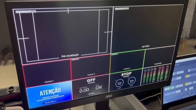 Atem Mini Pro • Colocando Media Player no Ar смотреть онлайн