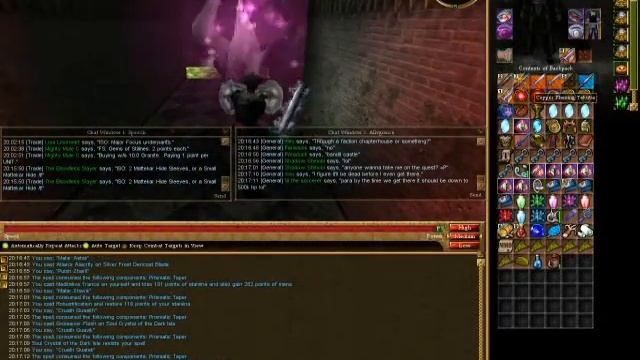 Asheron's Call - Found Footage - Soul Crystal of the Dark Isle (6-2006) смотреть онлайн