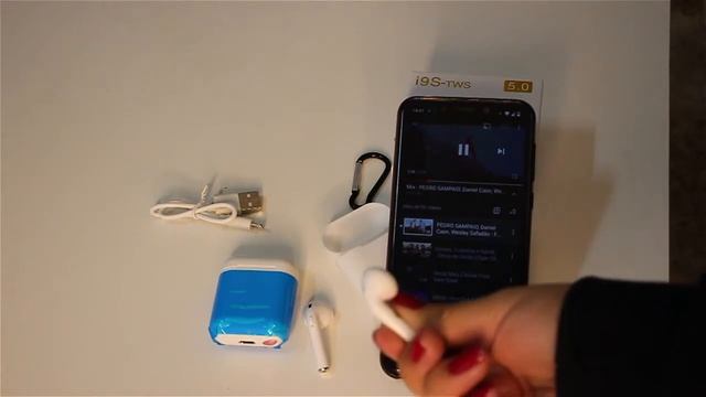 COMO FUNCIONA O FONE BLUETOOTH I9S TWS MANUAL RÁPIDO E FÁCIL - MARÇO 2021 смотреть онлайн