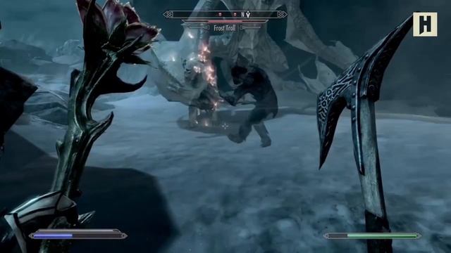 Самые забавные глюки The Elder Scrolls V: Skyrim Special Edition. Что-то не так! смотреть онлайн