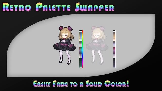 Game Maker Studio: Retro Palette Swapper Trailer смотреть онлайн