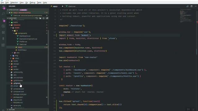 Global Vuejs Filters and Momentjs Instead of Carbon in Laravel and Vue смотреть онлайн