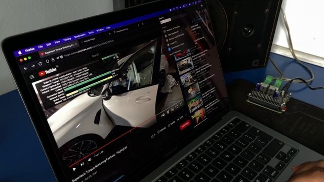 Audio delay when using Bluetooth vs AirPlay - M1 MacBook Air and moOde x Zero W x Pi-DigiAMP+ смотреть онлайн