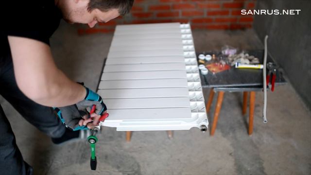 Если не греет батарея (радиатор). Удлинитель потока для радиатора отопления. смотреть онлайн