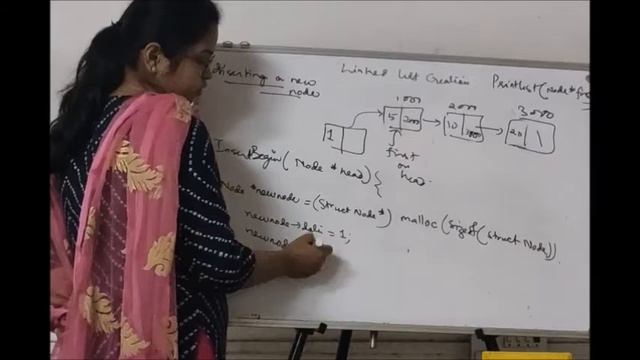 Insertion of node into Linked List | DS | 3rd Semester | Diploma in IT смотреть онлайн