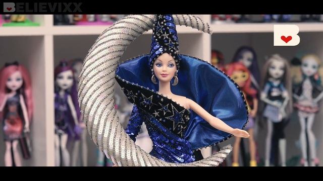 Игрушки для ДЕВОЧЕК куклы Монстер Хай ПЛАЧУТ Barbie Moon Goddess кукла Барби Богиня Луны Обзор смотреть онлайн