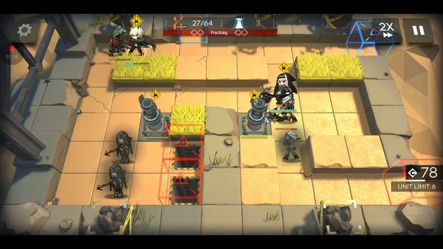 [Arknights] [S3-3] - Trust Farm - 2 Operator (Silver Ash + Specter) смотреть онлайн