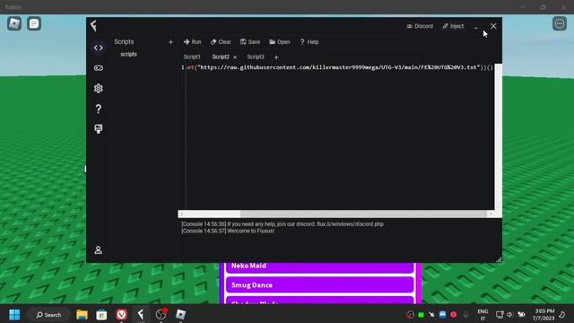 FE SWORD SCRIPT (*FLINGS PEOPLE*) | Roblox смотреть онлайн