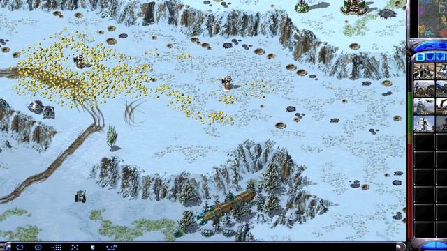 Red Alert 2 бой 1 против 7 смотреть онлайн
