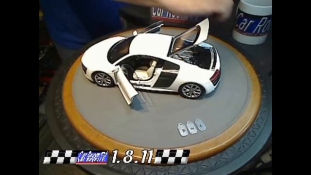 Car Room Report: Kyosho 1:18 Audi R8 5.2FSI смотреть онлайн