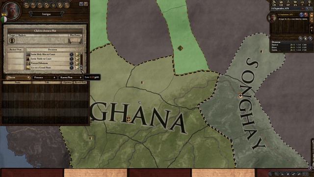 Crusader Kings 2 Old Gods West African Pagans (2) смотреть онлайн