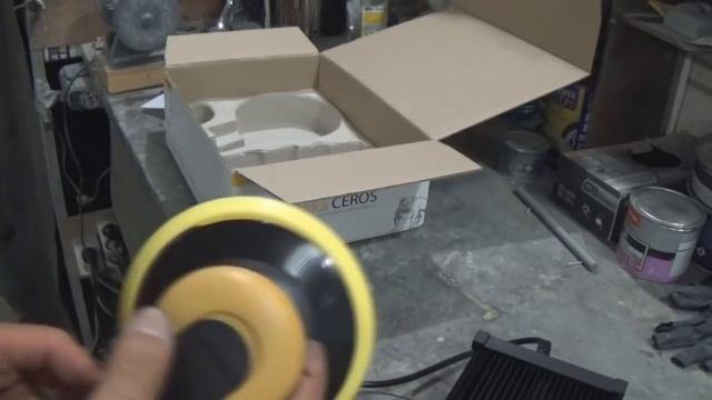 Обновление  MIRKA CEROS 650cv