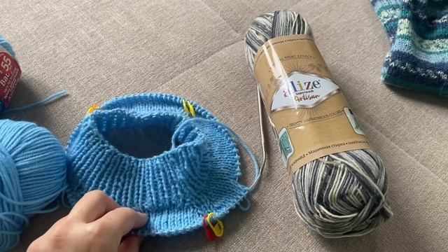 313-318/ПРОБУЮ НОВЫЙ РЕЦЕПТ С ТЫКВОЙ/ Погреб готов / Много вязания смотреть онлайн